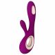 LELO Soraya Wave - oplaadbare, klitorisstimulerende trilstaaf (paars)