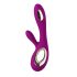 LELO Soraya Wave - oplaadbare, klitorisstimulerende trilstaaf (paars)