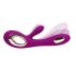 LELO Soraya Wave - oplaadbare, klitorisstimulerende trilstaaf (paars)