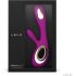 LELO Soraya Wave - oplaadbare, klitorisstimulerende trilstaaf (paars)