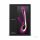 LELO Soraya 2 - heroplaadbare, waterdichte, clitoris-arm vibrator (paars)