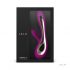 LELO Soraya 2 - heroplaadbare, waterdichte, clitoris-arm vibrator (paars)