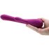 LELO Soraya 2 - heroplaadbare, waterdichte, clitoris-arm vibrator (paars)