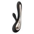 LELO Soraya 2 - oplaadbare, waterdichte, clitorisarm vibrator (zwart)