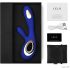 LELO Soraya Wave - oplaadbare, klitorisstimulator, knikkende vibrator (blauw)