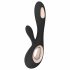 LELO Soraya Wave - oplaadbare, duovibrator (zwart)