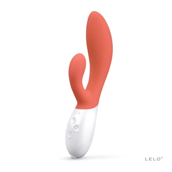 LELO Ina 3 - oplaadbare, waterdichte vibrator (koraal)