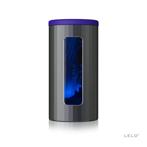 LELO F1s V2 - interactieve masturbator (zwart-blauw)