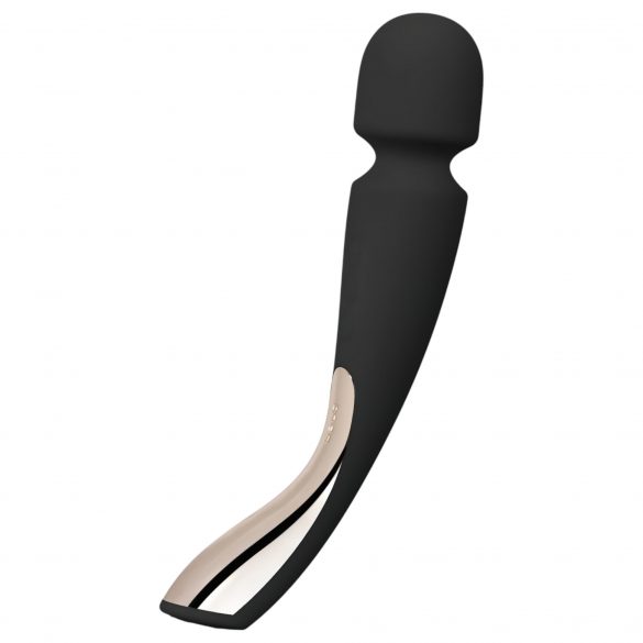 LELO Smart Wand 2 - middelgroot - oplaadbare, massage vibrator (zwart)