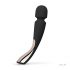 LELO Smart Wand 2 - middelgroot - oplaadbare, massage vibrator (zwart)