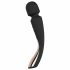 LELO Smart Wand 2 - middelgroot - oplaadbare, massage vibrator (zwart)