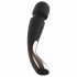 LELO Smart Wand 2 - middelgroot - oplaadbare, massage vibrator (zwart)