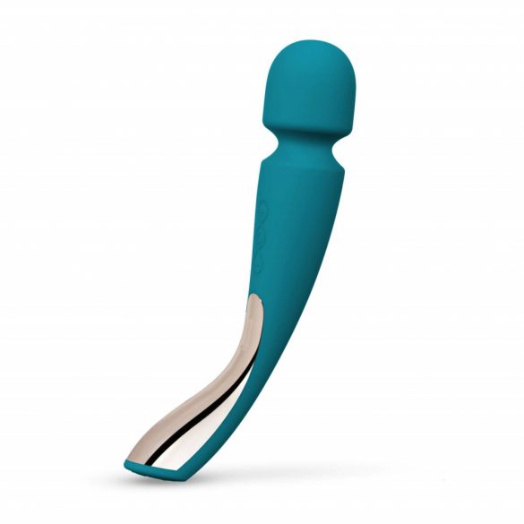 LELO Smart Wand 2 - medium - oplaadbare, massage vibrator (turkoois)