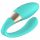 LELO Tiani Harmony - oplaadbare slimme duo vibrator (turquoise)