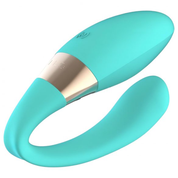 LELO Tiani Harmony - oplaadbare slimme duo vibrator (turquoise)