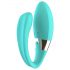 LELO Tiani Harmony - oplaadbare slimme duo vibrator (turquoise)