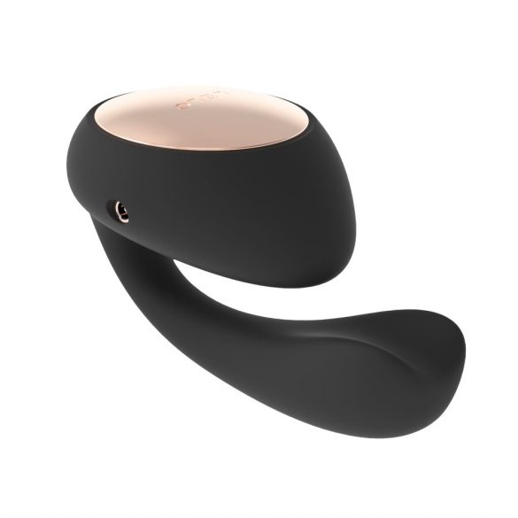 LELO Ida Wave - slimme, oplaadbare vibrerende draaivibrator (zwart)