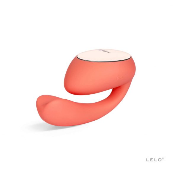 LELO Ida Wave - slimme, oplaadbare vibrerende roterende vibrator (koraal)