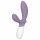 LELO Loki Wave 2 - oplaadbare, waterdichte prostaat vibrator (paars)