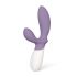 LELO Loki Wave 2 - oplaadbare, waterdichte prostaat vibrator (paars)