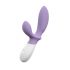 LELO Loki Wave 2 - oplaadbare, waterdichte prostaat vibrator (paars)