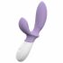 LELO Loki Wave 2 - oplaadbare, waterdichte prostaat vibrator (paars)