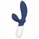 LELO Loki Wave 2 - oplaadbare, waterdichte prostaat vibratie (blauw)