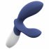 LELO Loki Wave 2 - oplaadbare, waterdichte prostaat vibratie (blauw)