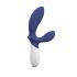 LELO Loki Wave 2 - oplaadbare, waterdichte prostaat vibratie (blauw)