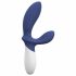 LELO Loki Wave 2 - oplaadbare, waterdichte prostaat vibratie (blauw)