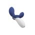 LELO Loki Wave 2 - oplaadbare, waterdichte prostaat vibratie (blauw)