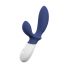 LELO Loki Wave 2 - oplaadbare, waterdichte prostaat vibratie (blauw)