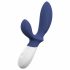 LELO Loki Wave 2 - oplaadbare, waterdichte prostaat vibratie (blauw)