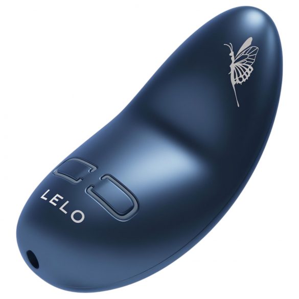 LELO Nea 3 - oplaadbare, waterdichte clitorisstimulator (blauw)