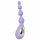 LELO Soraya Beads - oplaadbare, waterdichte anale vibrator (paars)