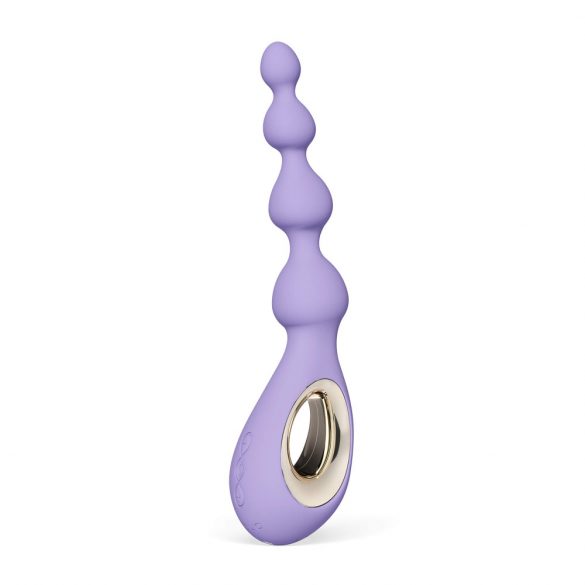 LELO Soraya Beads - oplaadbare, waterdichte anale vibrator (paars)