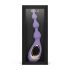 LELO Soraya Beads - oplaadbare, waterdichte anale vibrator (paars)