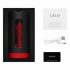 LELO F1s V3 XL – interactieve masturbator (zwart-rood)