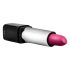 Blush Lipstick Rosé - waterdichte vibrator (zwart-roze)