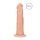 RealRock Dong 8 - levensechte dildo (20cm) - natuurlijk