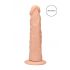 RealRock Dong 8 - levensechte dildo (20cm) - natuurlijk