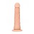 RealRock Dong 8 - levensechte dildo (20cm) - natuurlijk