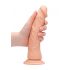 RealRock Dong 8 - levensechte dildo (20cm) - natuurlijk