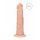 RealRock Dong 9 - realistische dildo (23cm) - natuur