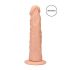 RealRock Dong 9 - realistische dildo (23cm) - natuur