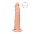 RealRock Dong 9 - realistische dildo (23cm) - natuur