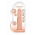 RealRock Dong 9 - realistische dildo (23cm) - natuur