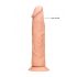 RealRock Dong 9 - realistische dildo (23cm) - natuur