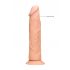 RealRock Dong 9 - realistische dildo (23cm) - natuur