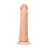 RealRock Dong 9 - realistische dildo (23cm) - natuur